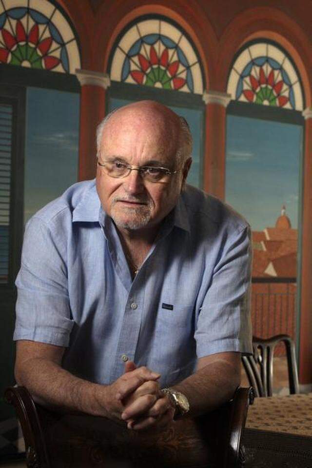 Carlos Saladrigas, a Cuban American businessman from Miami and chairman of the Cuba Study Group.